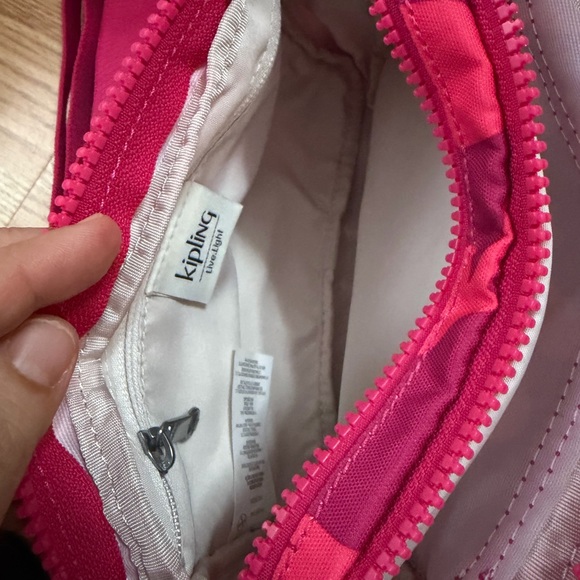 Kipling Pink Crossbody Bag - Picture 4 of 6
